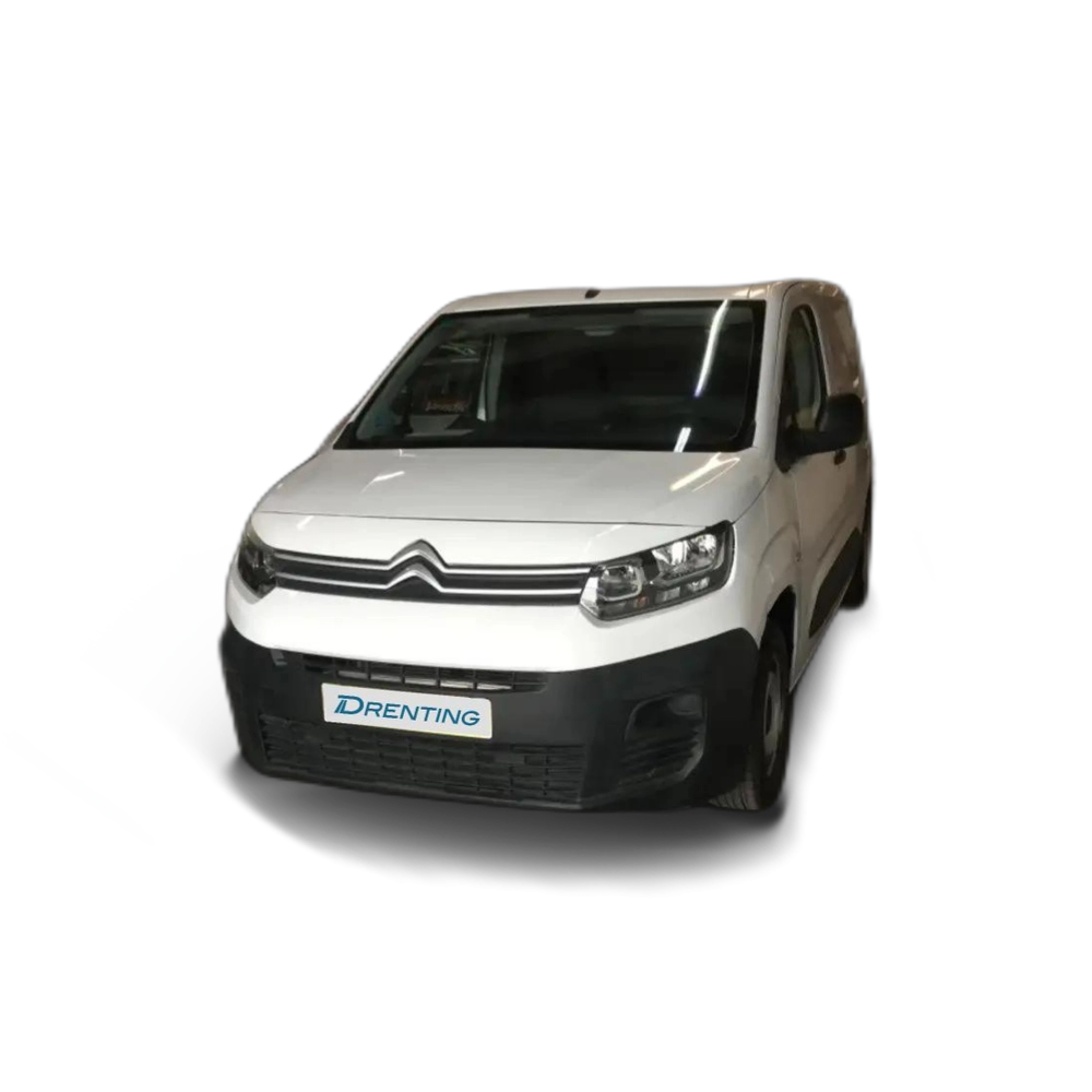 Renting Citroen Berlingo Van BlueHDi S&amp;S Talla M Control 100 Blanco 5