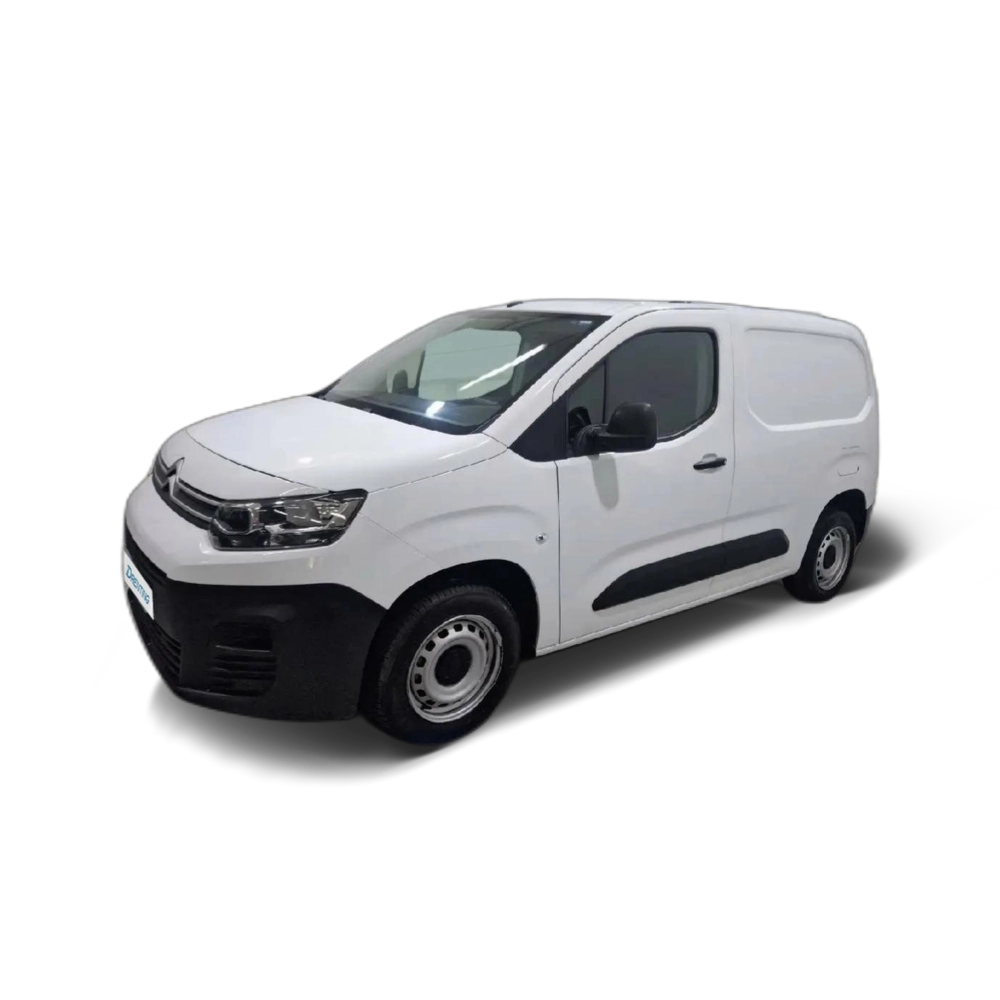 Renting Citroen Berlingo Van BlueHDi S&amp;S Talla M Control 100 Blanco 6