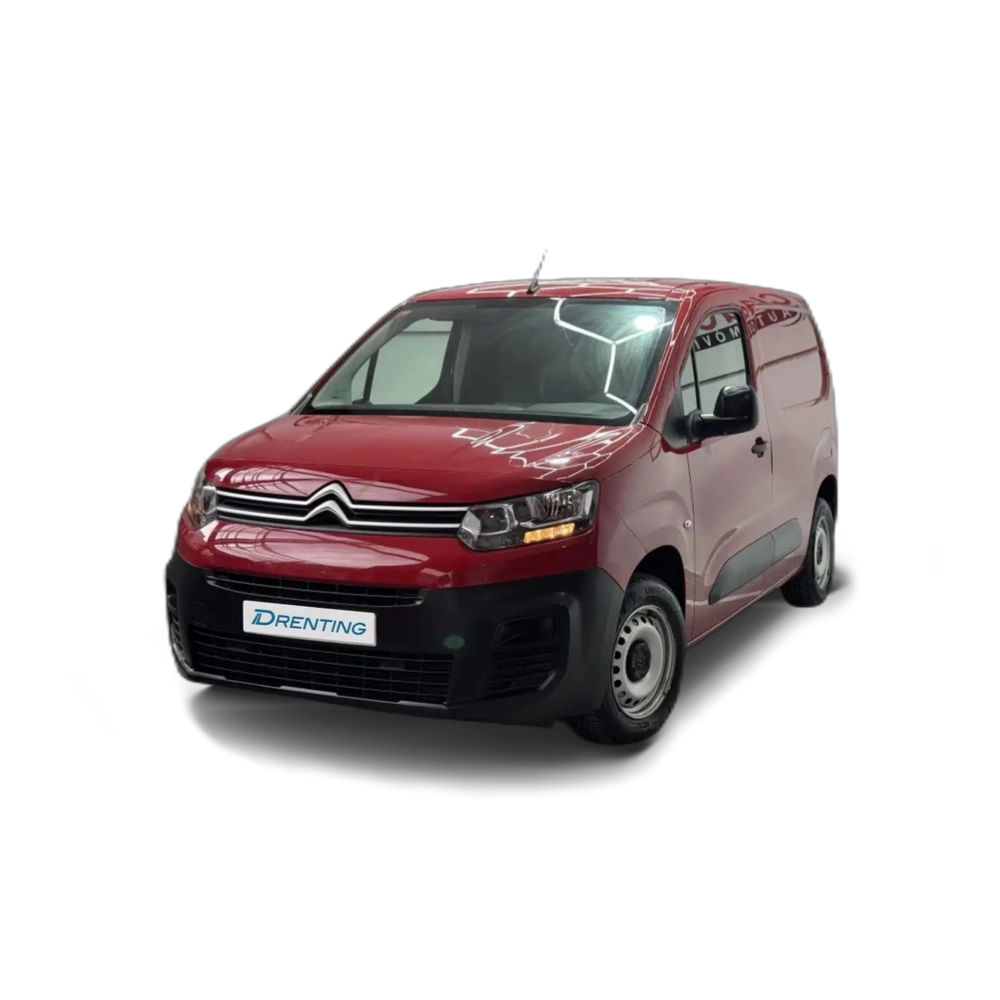 Renting Citroen Berlingo Van BlueHDi S&amp;S Talla M Control 75 Rojo