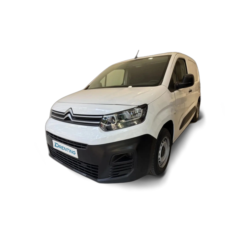 Renting Citroen Berlingo Van BlueHDi S&amp;S Talla M Control 75 Blanco 1