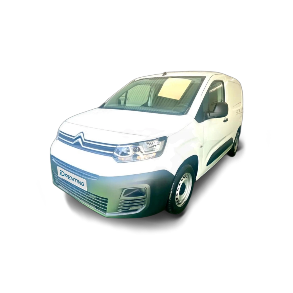 Renting Citroen Berlingo Van BlueHDi S&amp;S Talla M Control CA 100 Blanco 1