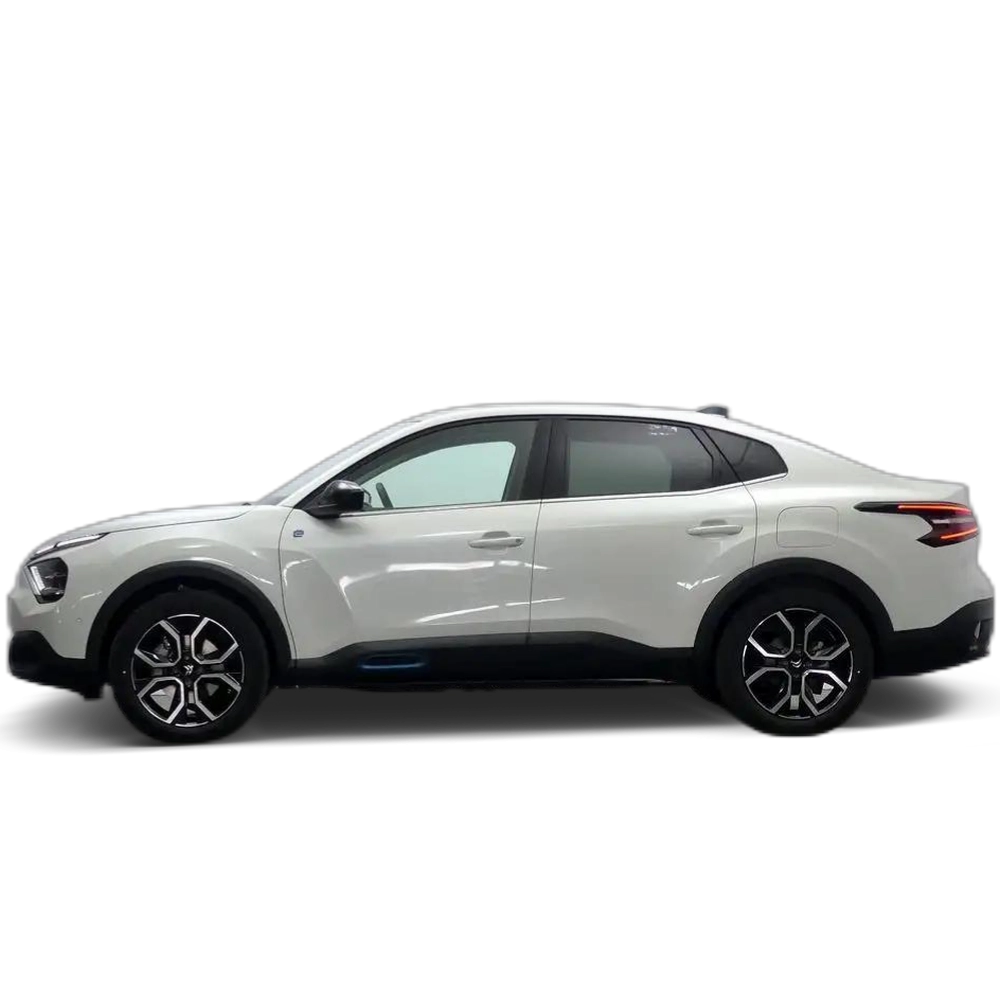 Renting Citroen C4 X BEV 100 KWH ELECTRIC SHINE 136 4P Blanco