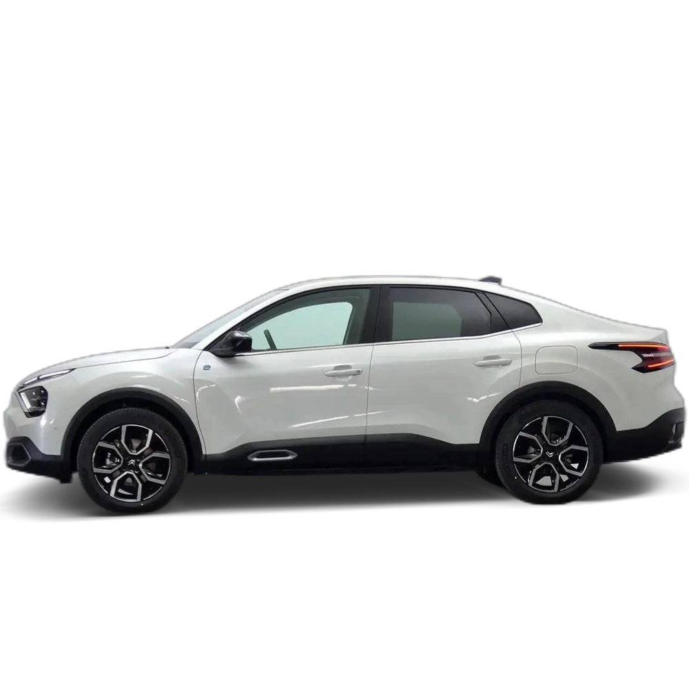 Renting Citroen C4 X BEV 50 KWH ELECTRIC SHINE 136 4P Blanco
