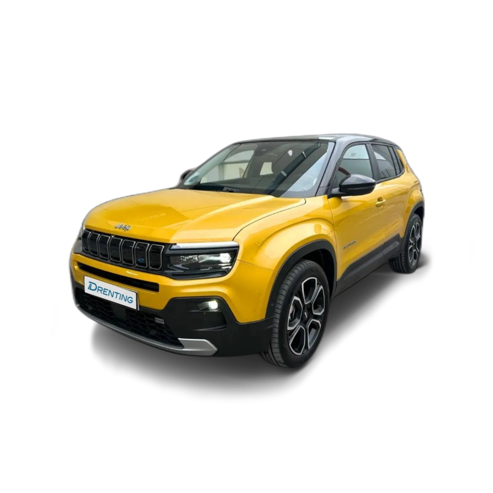 Renting Jeep Avenger BEV Summit Amarillo