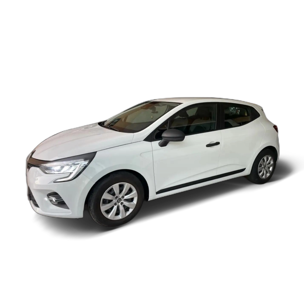 Renting Renault Clio Blue dCi Business 63kW Blanco