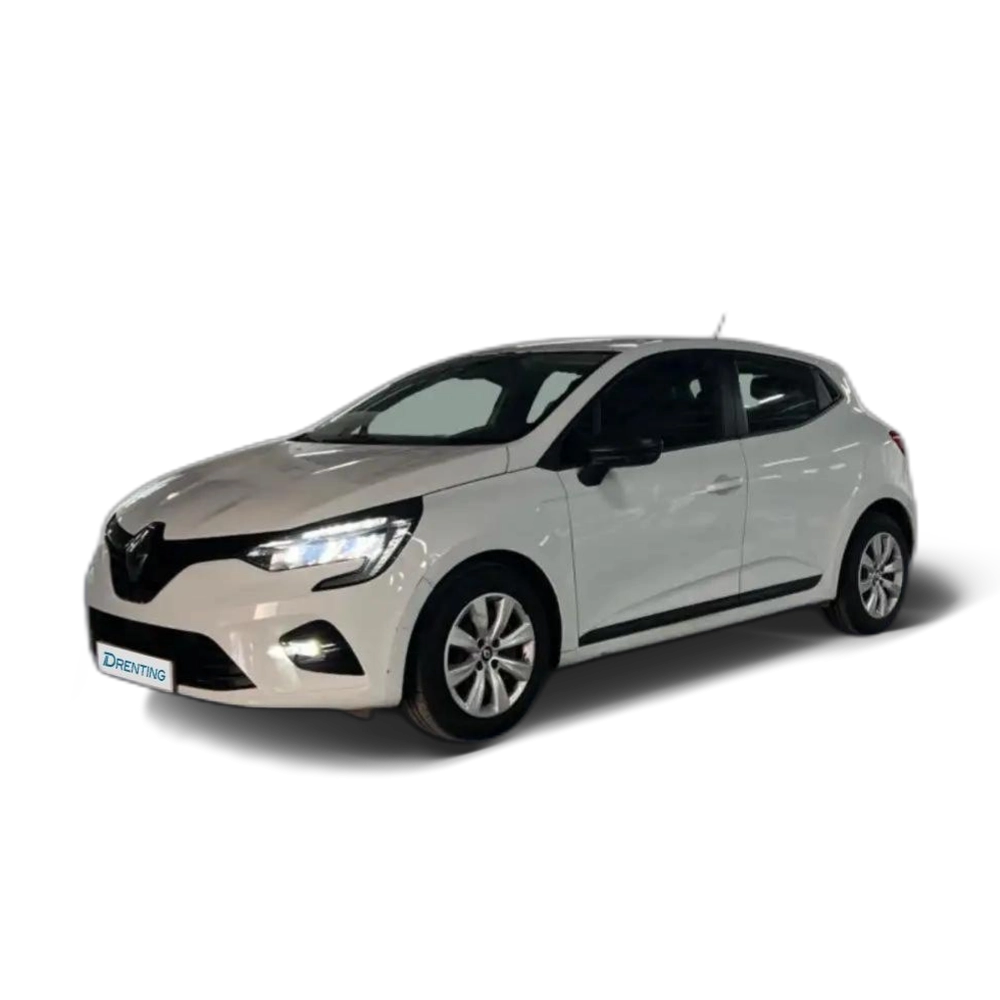 Renting Renault Clio Blue dCi Equilibre 74kW Blanco 2