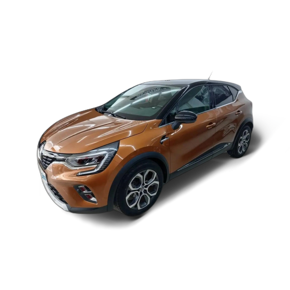 Renting Renault Captur Blue DCi Zen 85kW