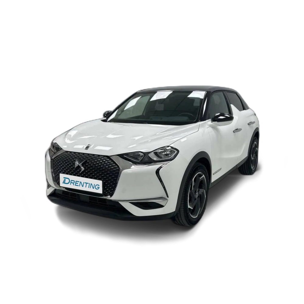Renting DS Automobiles DS 3 BlueHDi 81 kW Manual ROOFS OF PARIS Blanco