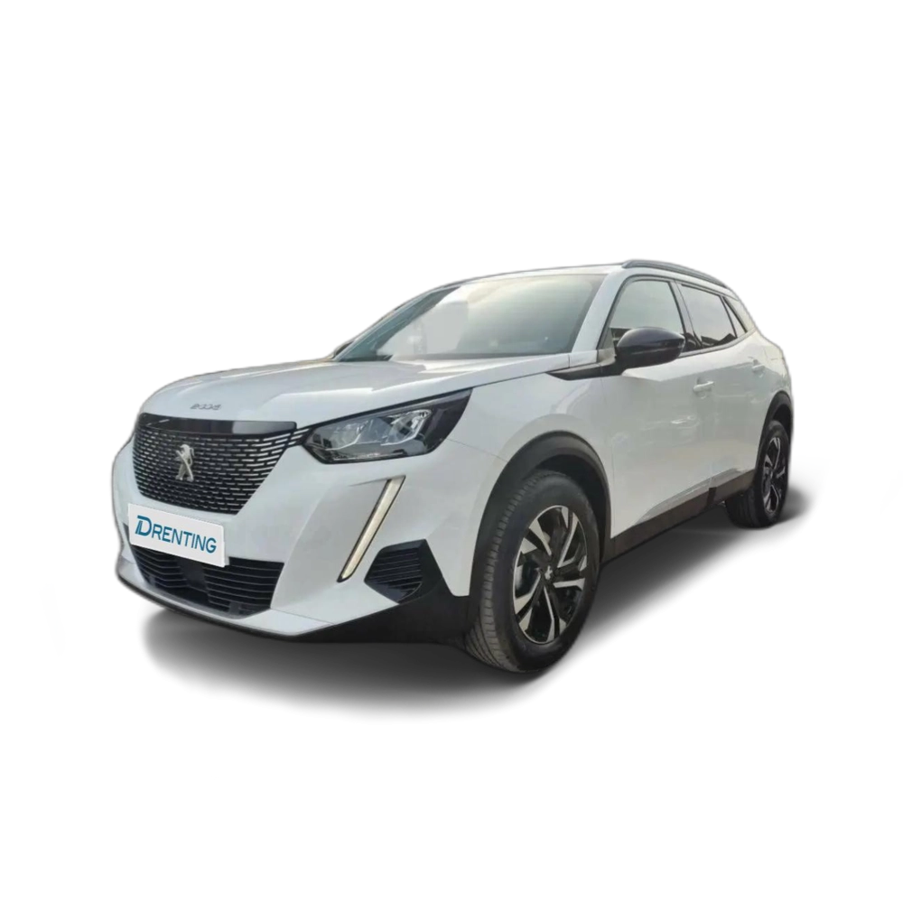 Renting Peugeot 2008 BlueHDI 81kW (110CV) Allure Blanco 1
