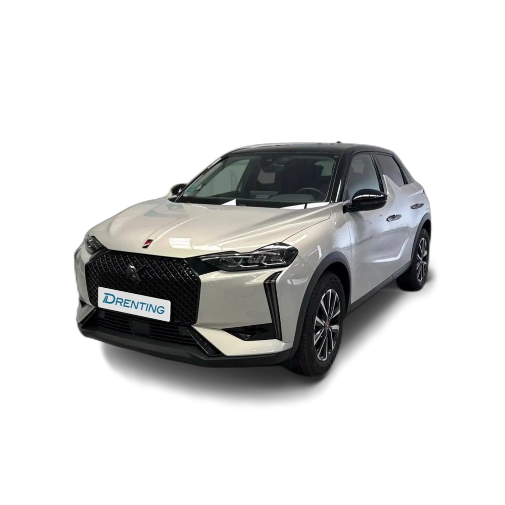 Renting DS Automobiles DS 3 BlueHDi 96 kW  Auto. Performance Line Gris