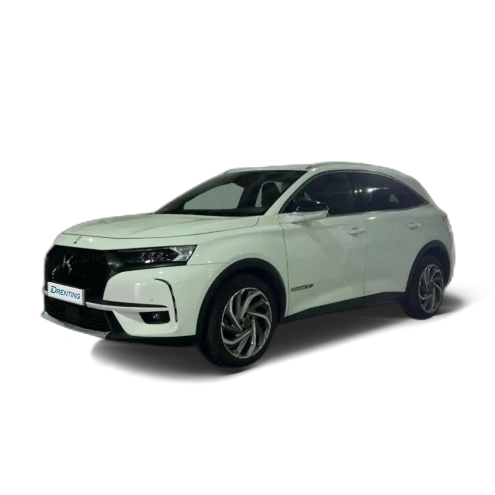 Renting DS Automobiles DS 7 Crossback BlueHDi DE 96kW (130CV) PERFORMANCE LINE Blanco 1