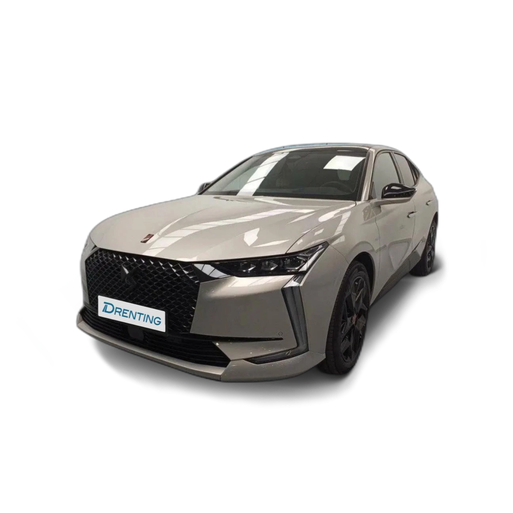 Renting DS Automobiles DS 4 BlueHDi Performance Line Aut. 130 Gris