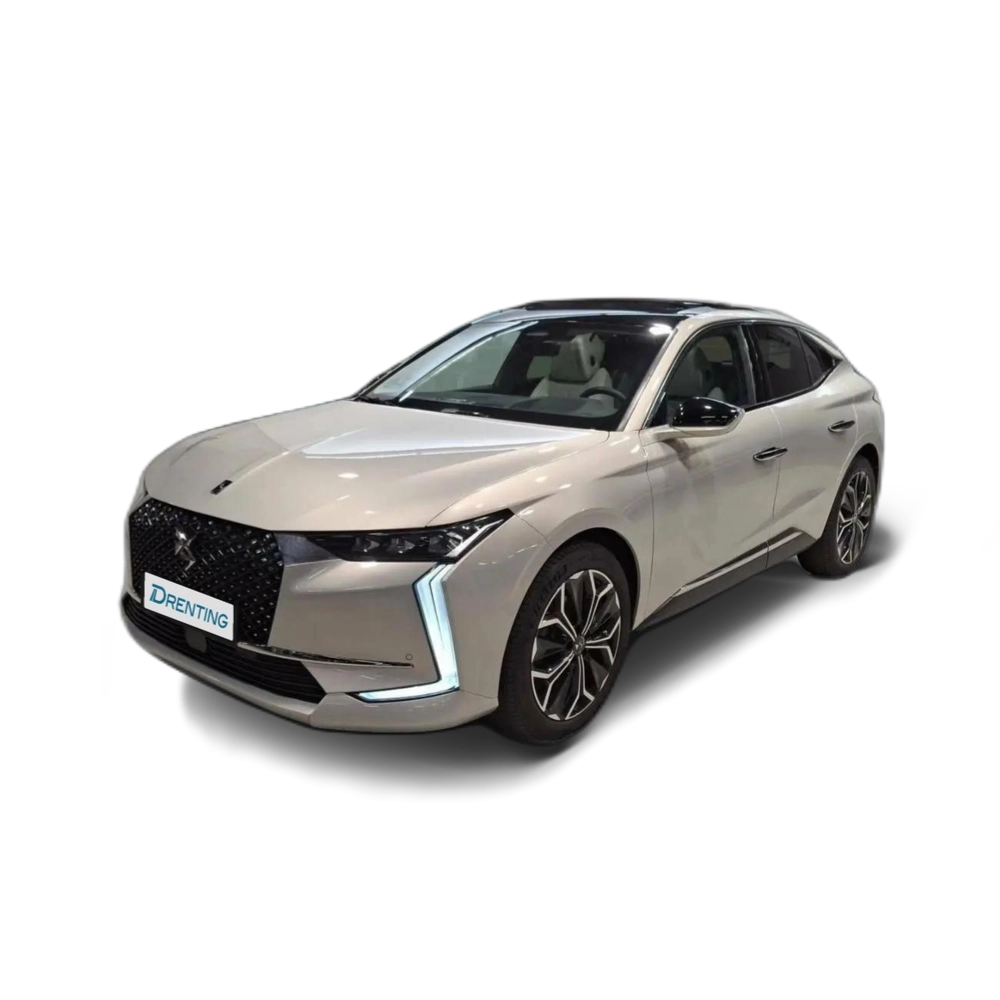 Renting DS Automobiles DS 4 BlueHDi Rivoli Aut. 130 Gris