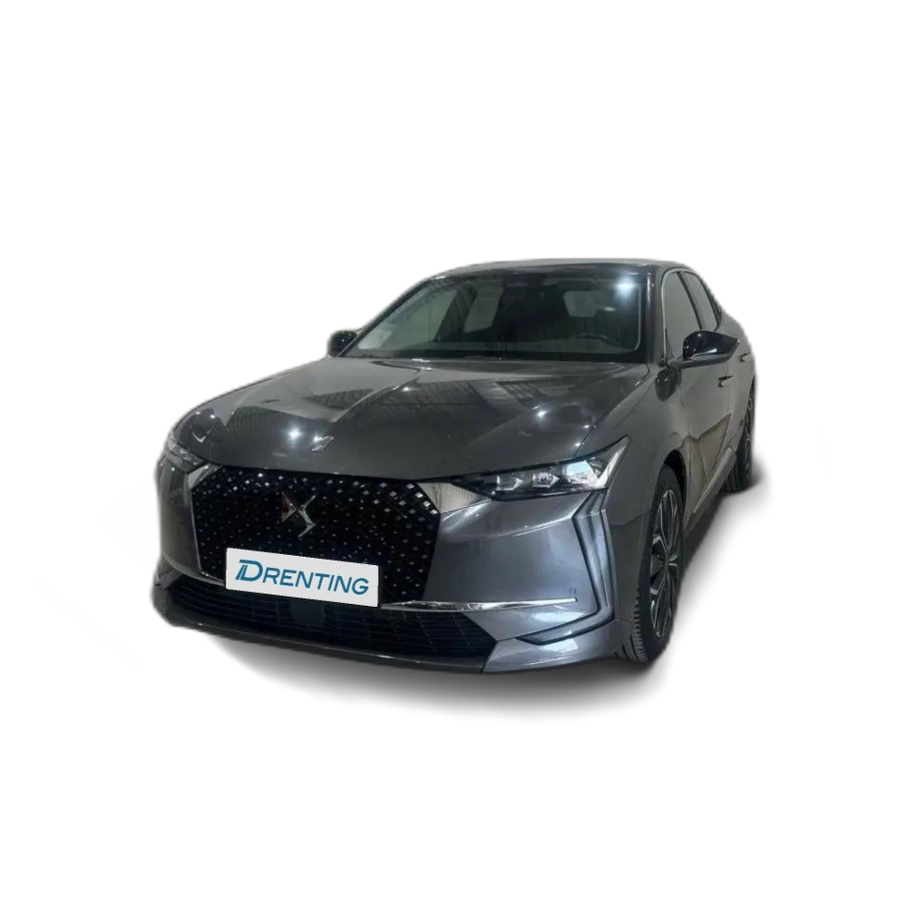 Renting DS Automobiles DS 4 BlueHDi Rivoli Aut. 130 Gris 1