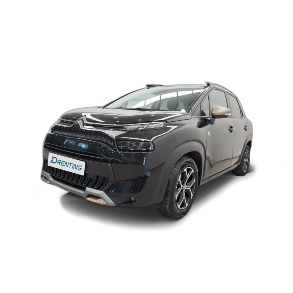 Renting Citroen C3 Aircross BlueHDi S&amp;S C-Series 110 Negro 1