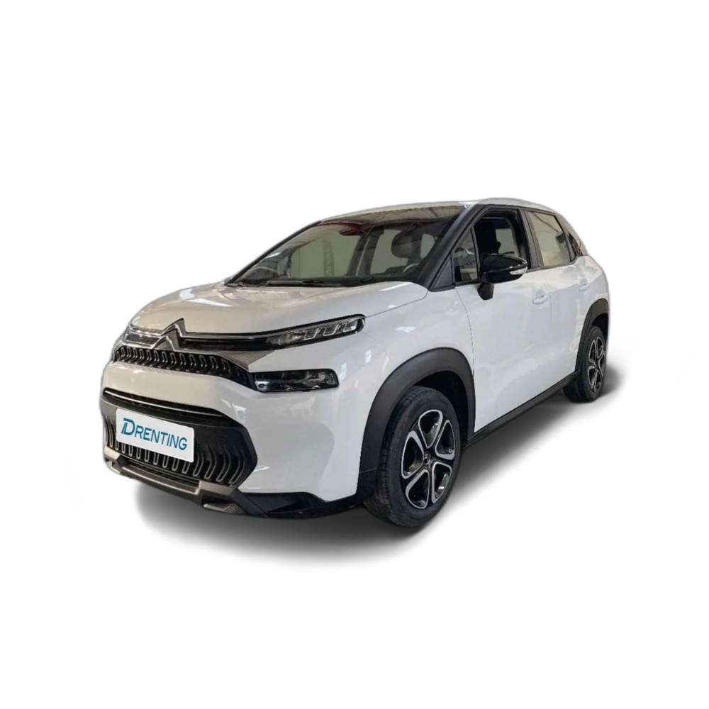 Renting Citroen C3 Aircross BlueHDi S&amp;S C-Series 110 Blanco 3 1