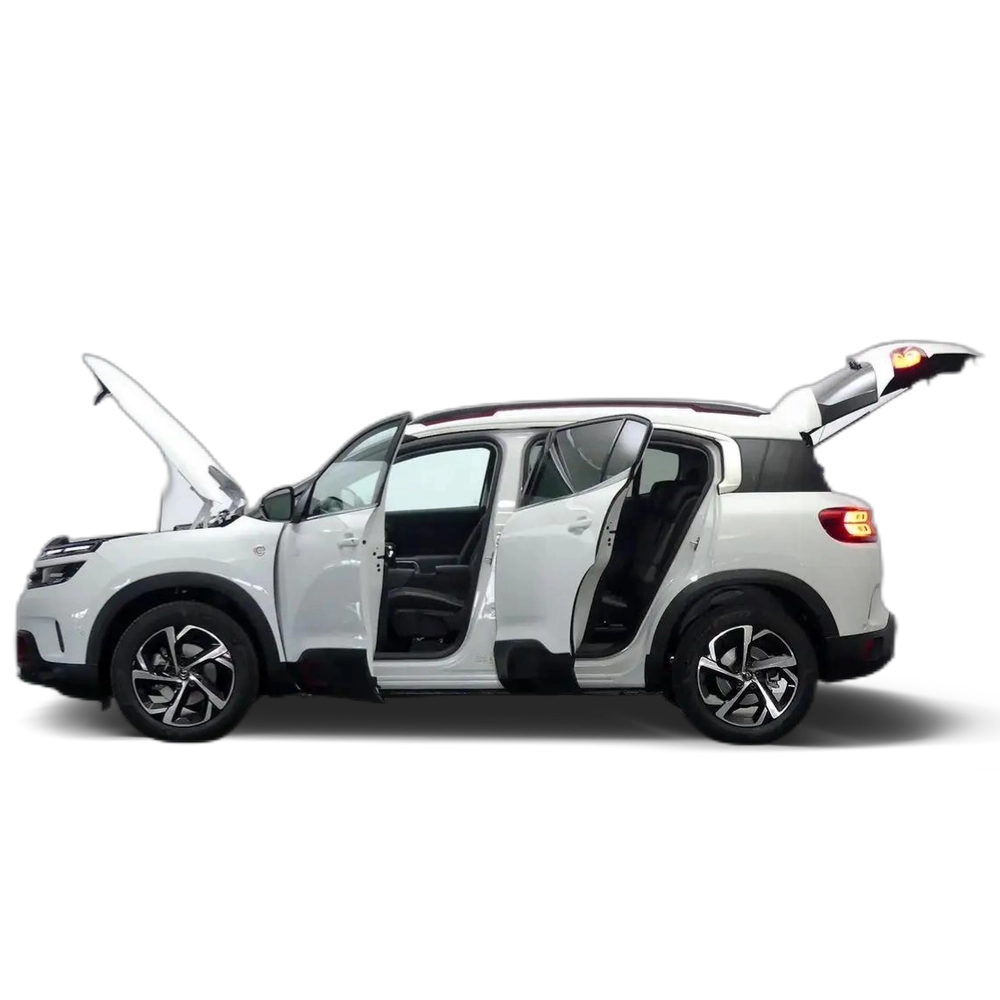 Renting Citroen C5 Aircross BlueHDi S&amp;S C-Series 130 Blanco 1