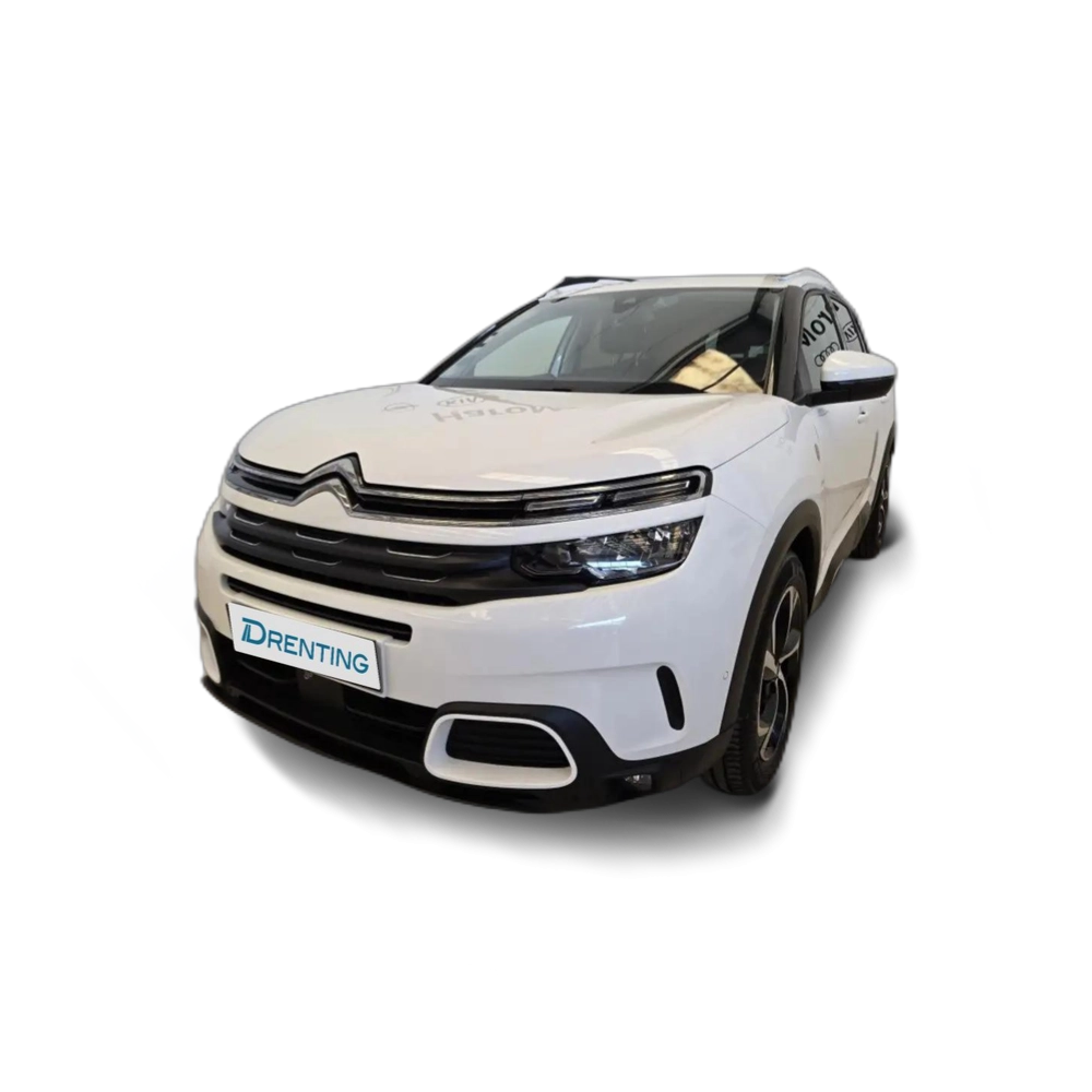 Renting Citroen C5 Aircross BlueHDi S&amp;S C-Series 130 Blanco 2