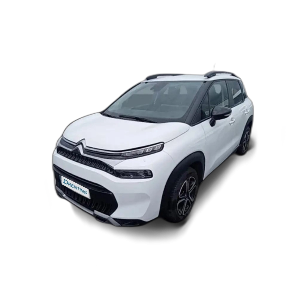 Renting Citroen C3 Aircross BlueHDi S&amp;S Feel 110 Blanco