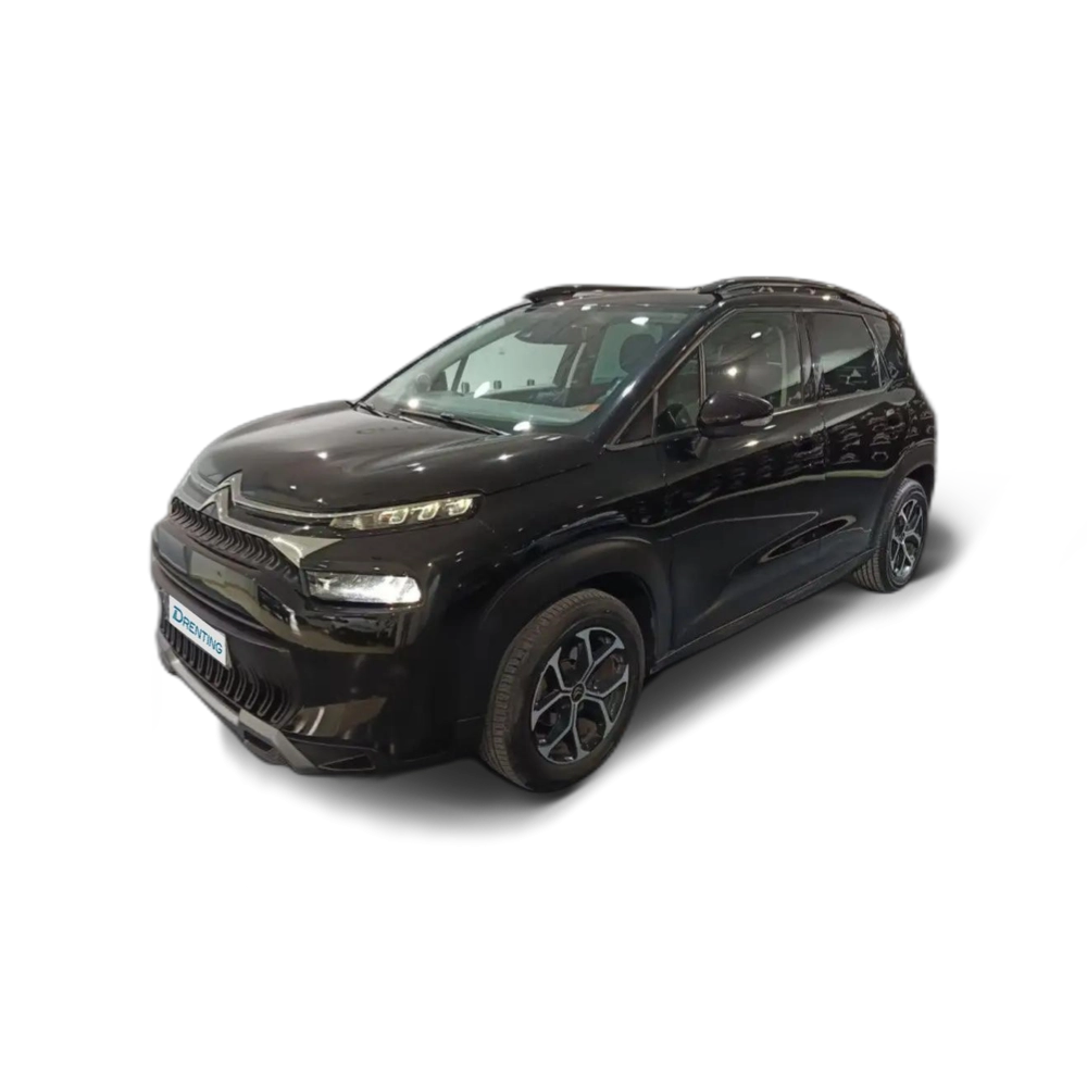 Renting Citroen C3 Aircross BlueHDi S&amp;S Feel Pack 110 Negro