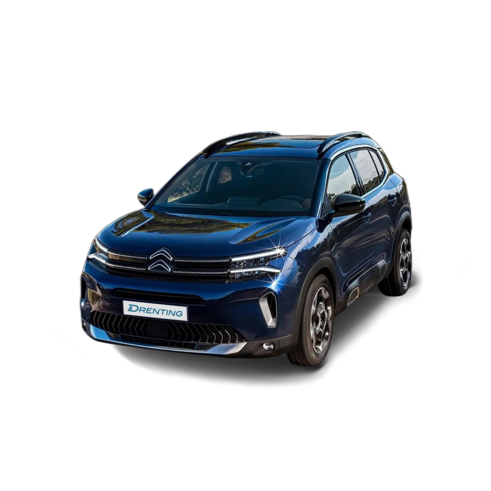 Renting Citroen C5 Aircross BlueHDi S&amp;S Live 130 Gris