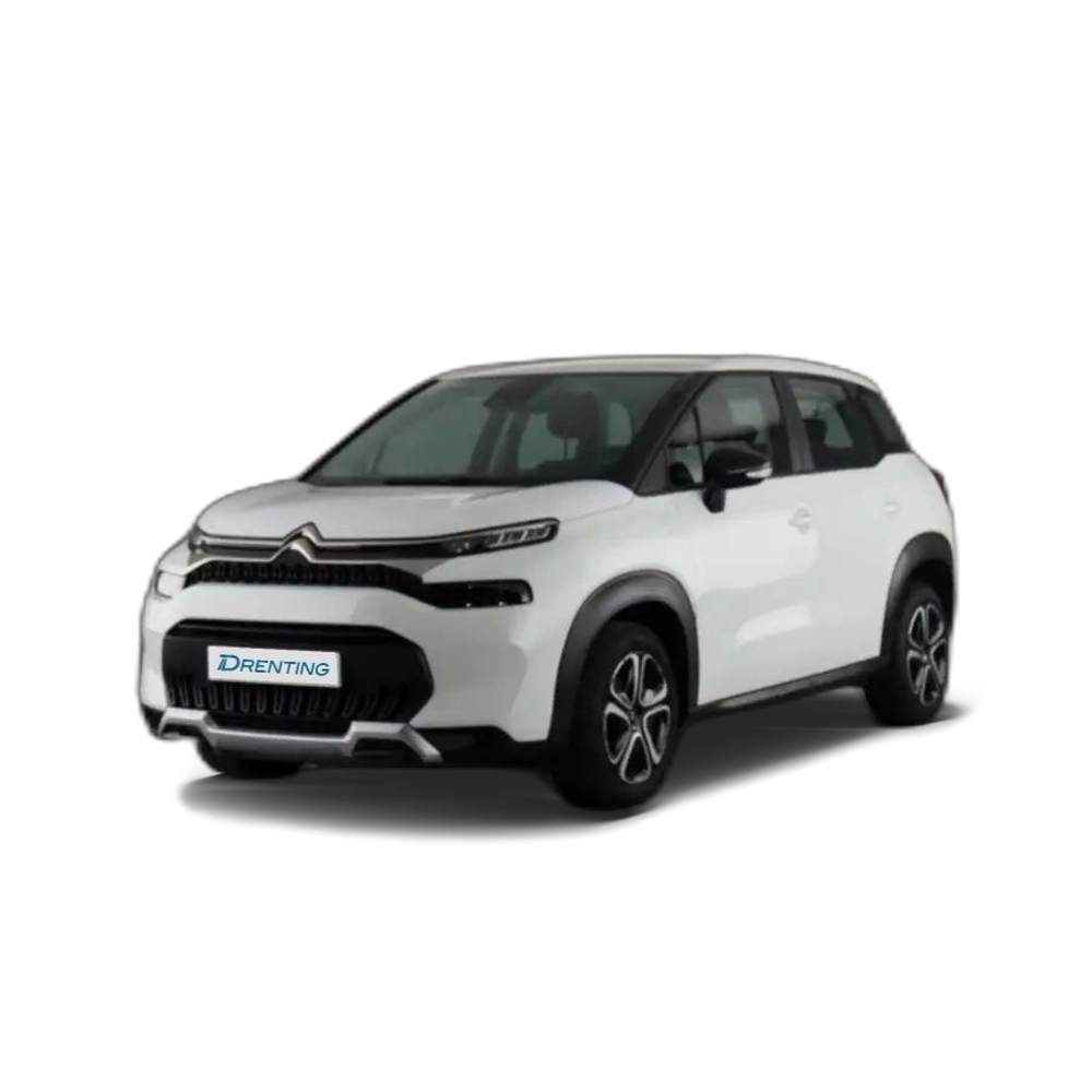Renting Citroen C3 Aircross BlueHDi S&amp;S Live Pack 110 Blanco