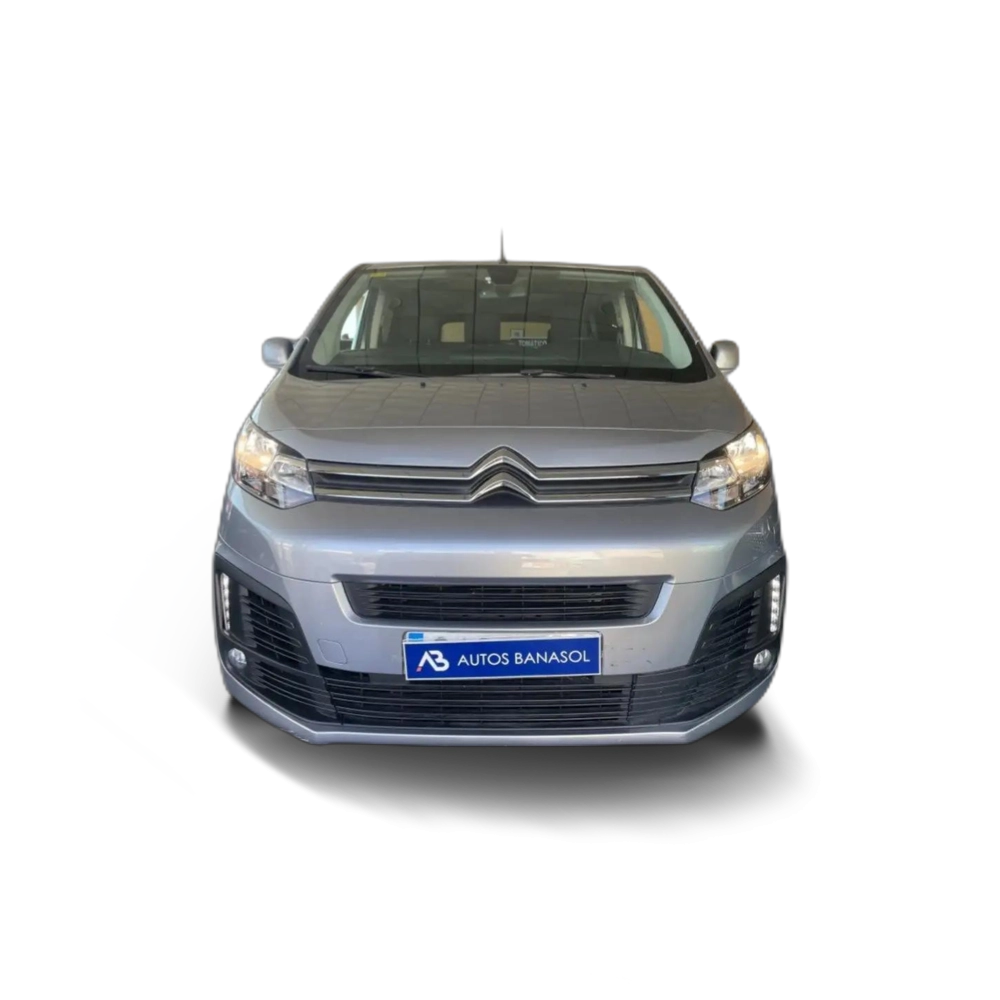 Renting Citroen Spacetourer BlueHDI S&amp;S M Shine 150 Gris