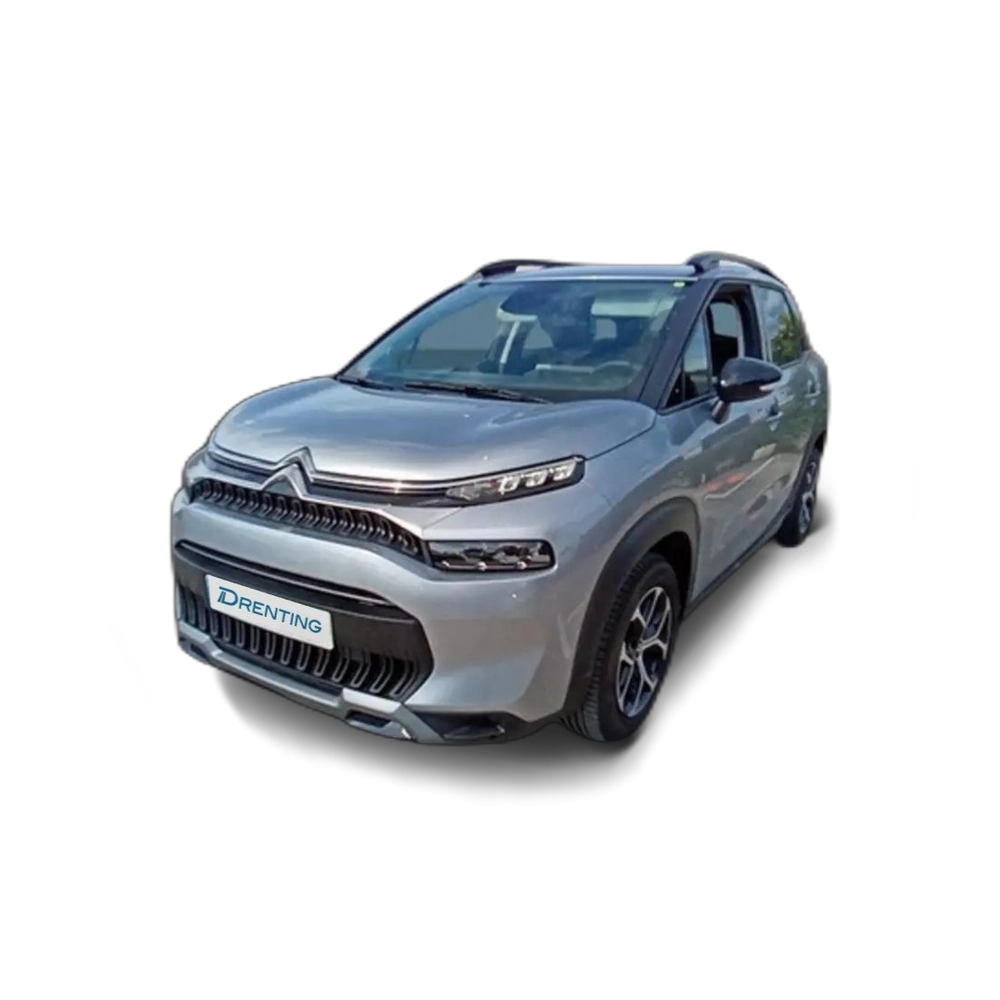 Renting Citroen C3 Aircross BlueHDi S&amp;S Plus 110 Gris 1