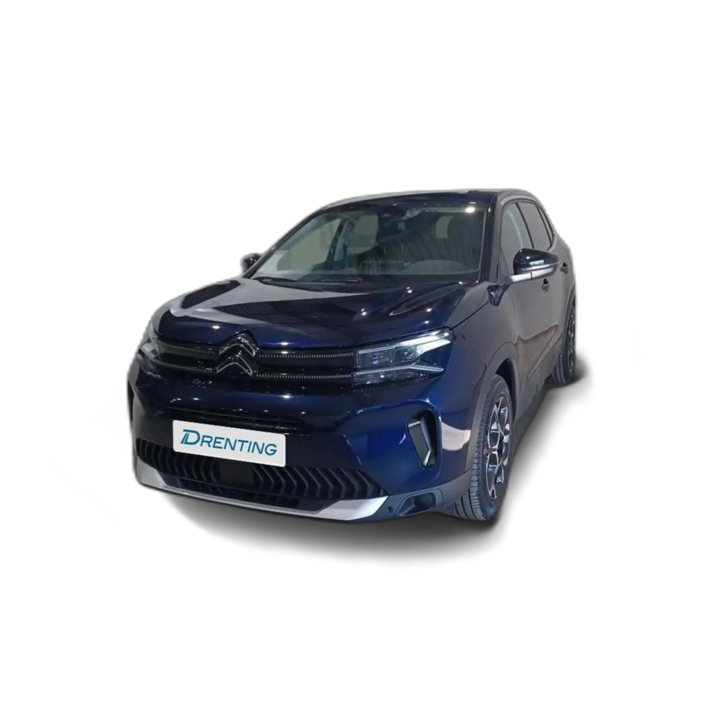 Renting Citroen C5 Aircross BlueHDi S&amp;S Plus EAT8 130 Azul