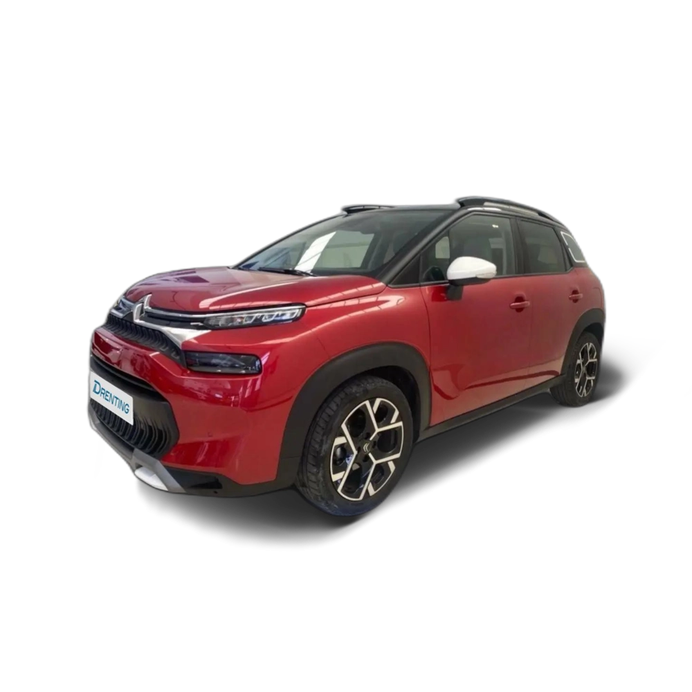 Renting Citroen C3 Aircross BlueHDi S&amp;S Shine 110 Rojo
