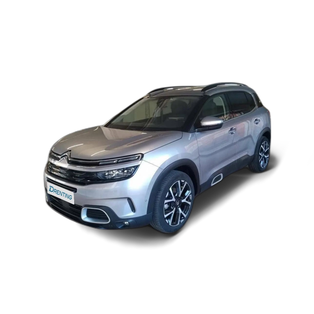 Renting Citroen C5 Aircross BlueHDi S&amp;S Shine 130 Gris