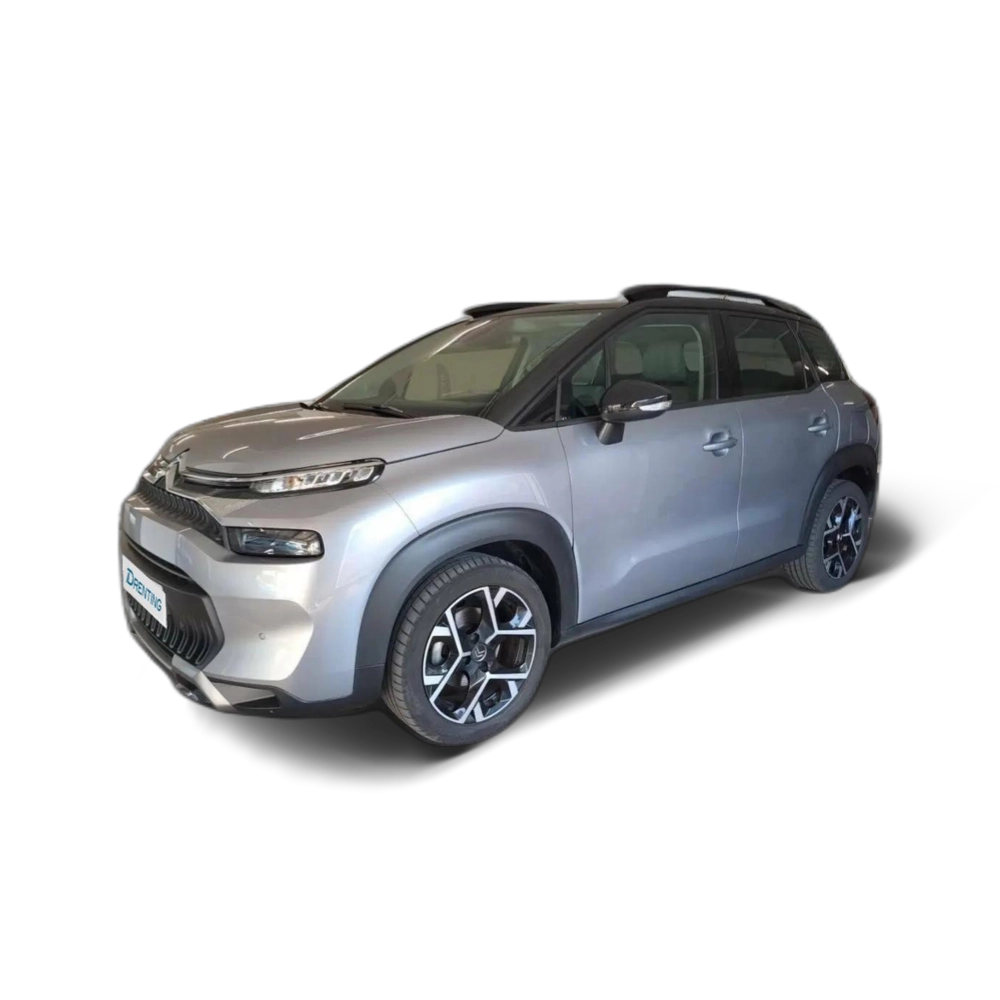 Renting Citroen C3 Aircross BlueHDi S&amp;S Shine EAT6 120 Gris