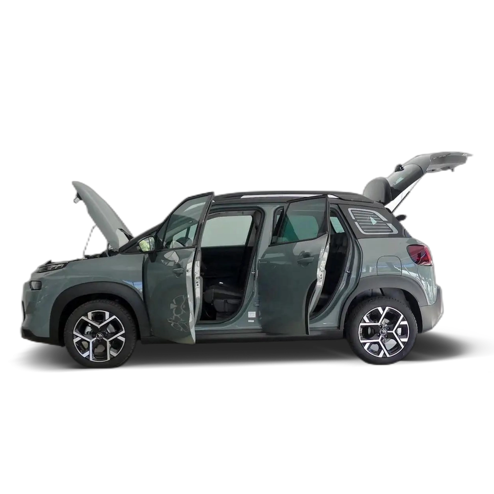 Renting Citroen C3 Aircross BlueHDi S&amp;S Shine Pack 110 Gris