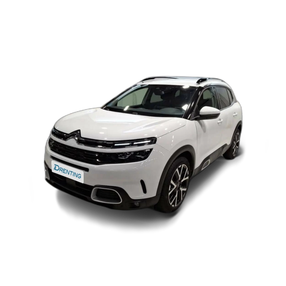 Renting Citroen C5 Aircross BlueHDi S&amp;S Shine Pack 130 Blanco 1