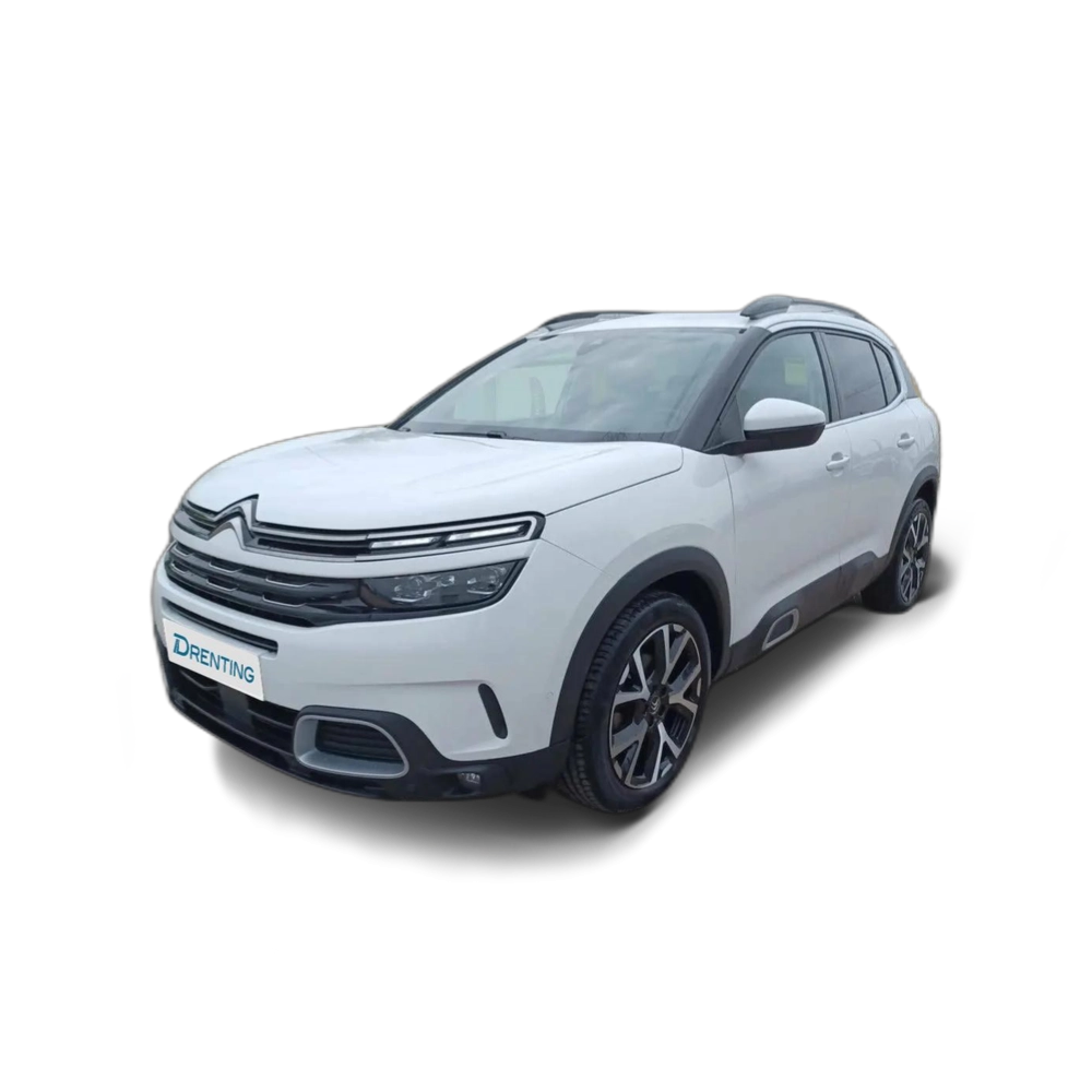 Renting Citroen C5 Aircross BlueHDi S&amp;S Shine Pack 130 Blanco