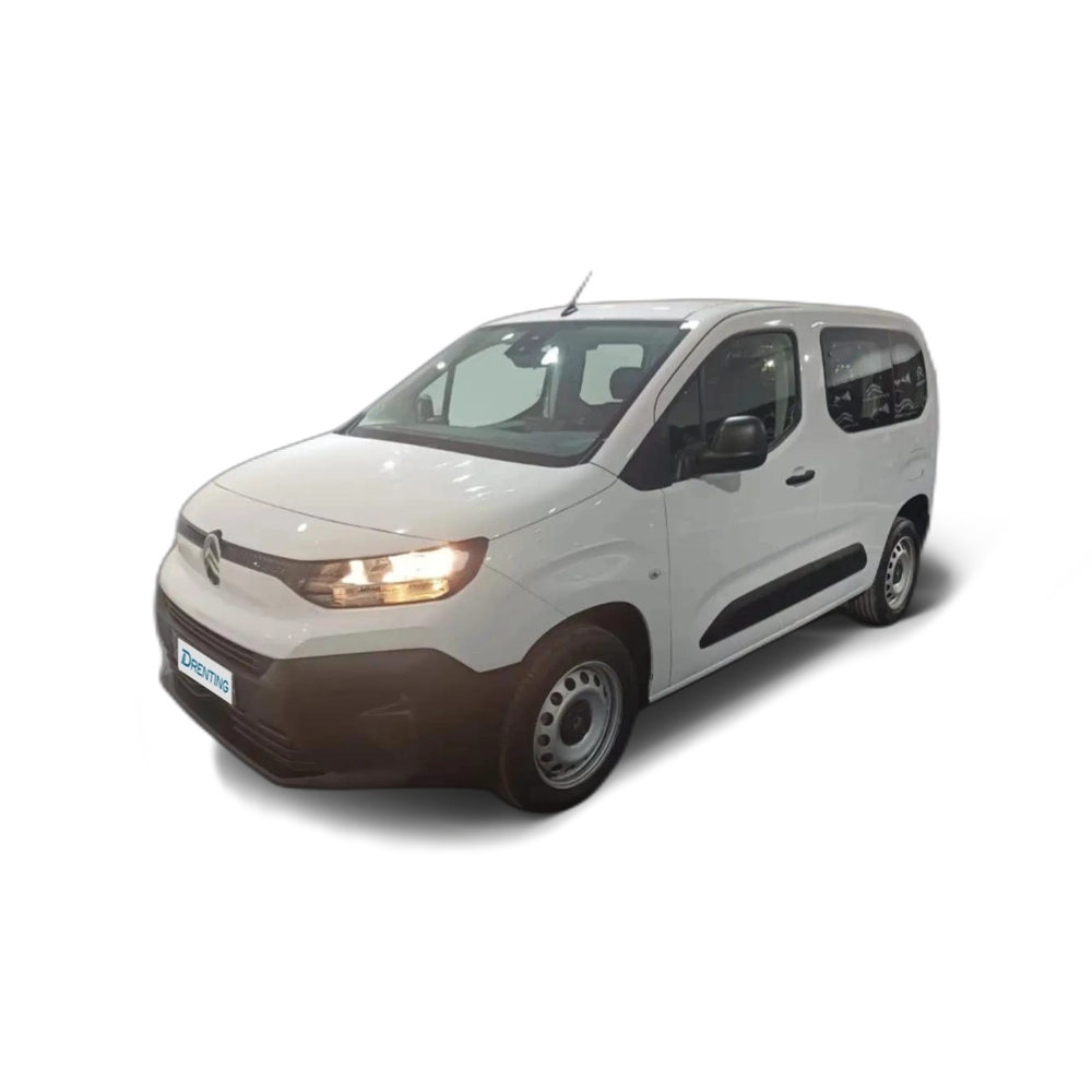 Renting Citroen Berlingo BlueHDi S&amp;S Talla M Plus 100 Blanco