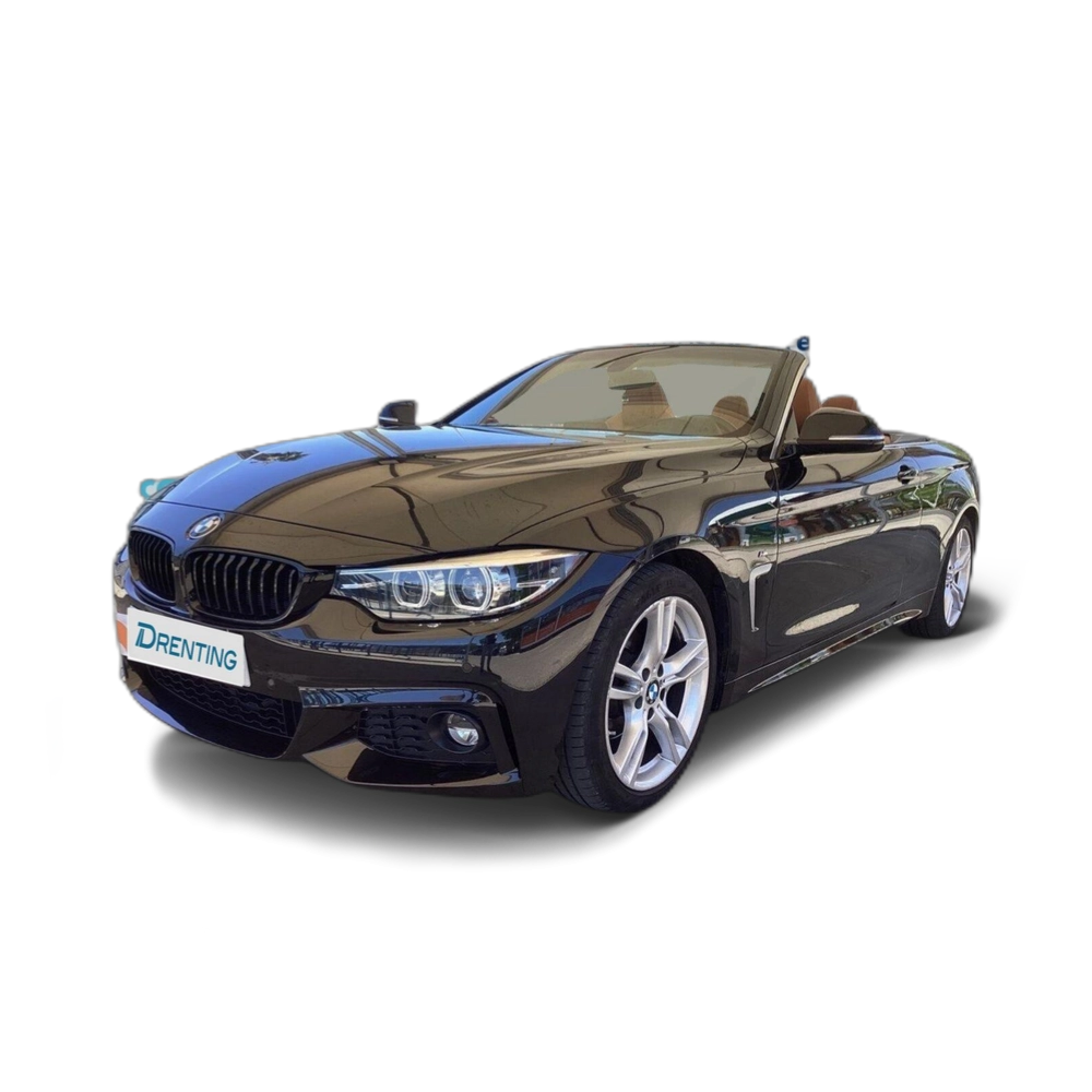 Renting BMW Serie 4 420iA Cabrio