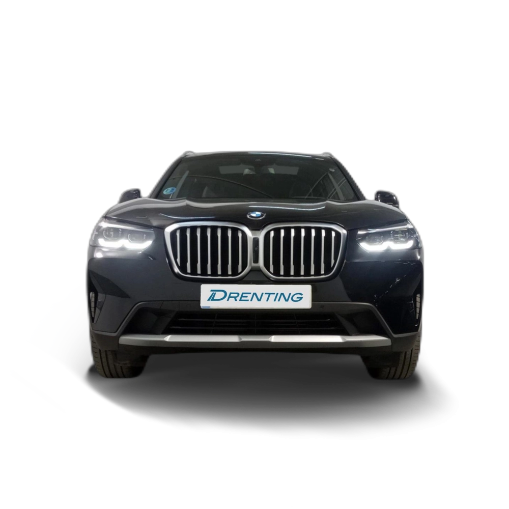Renting BMW X3 xDrive20d MHEV