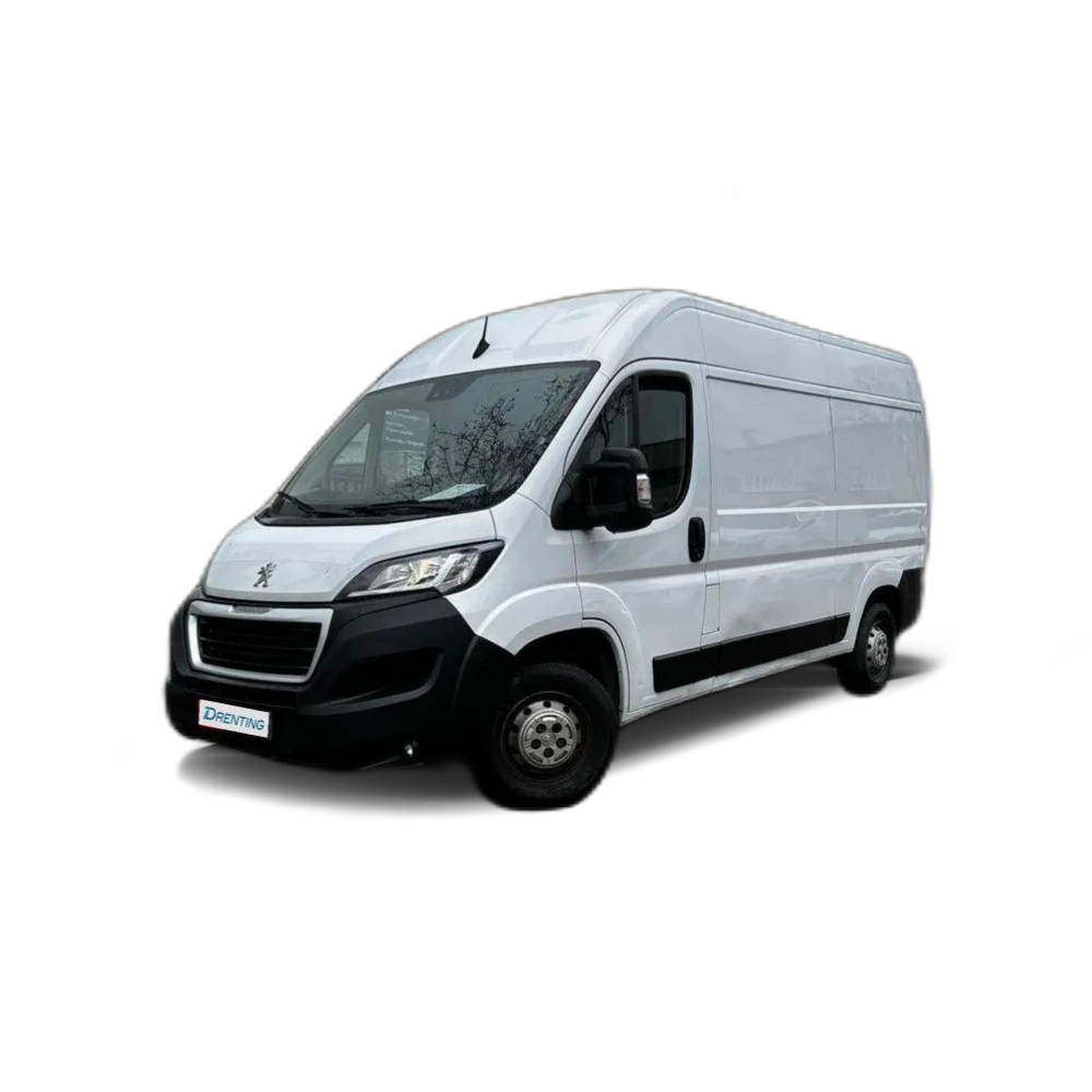Renting Peugeot Boxer 2.2BLUEHDI 140CV 333L2H2 Blanco