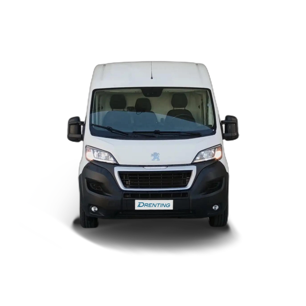 Renting Peugeot Boxer 335 L3H2 Premium BlueHDi 140 S&amp;S Blanco