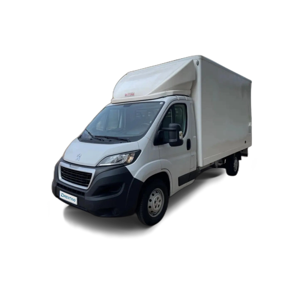 Renting Peugeot Boxer Chasis Cabina 2.2BlueHDI 435 L4 S&amp;S 140 Blanco