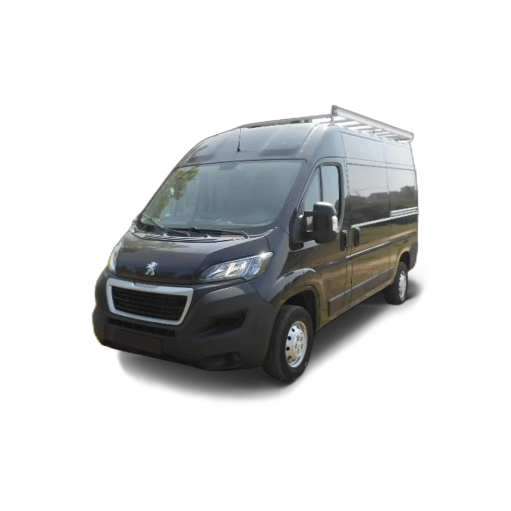 Renting Peugeot Boxer Furgón 2.2BlueHDI 333 L2H2 S&amp;S 120 Negro