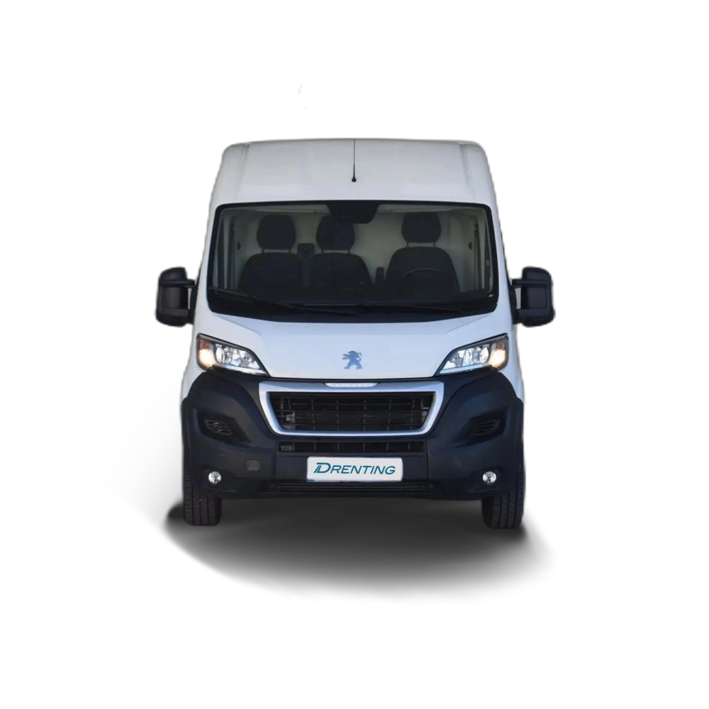 Renting Peugeot Boxer Furgón 2.2BlueHDI 335 L3H2 Asphalt S&amp;S 140 Blanco 5 1