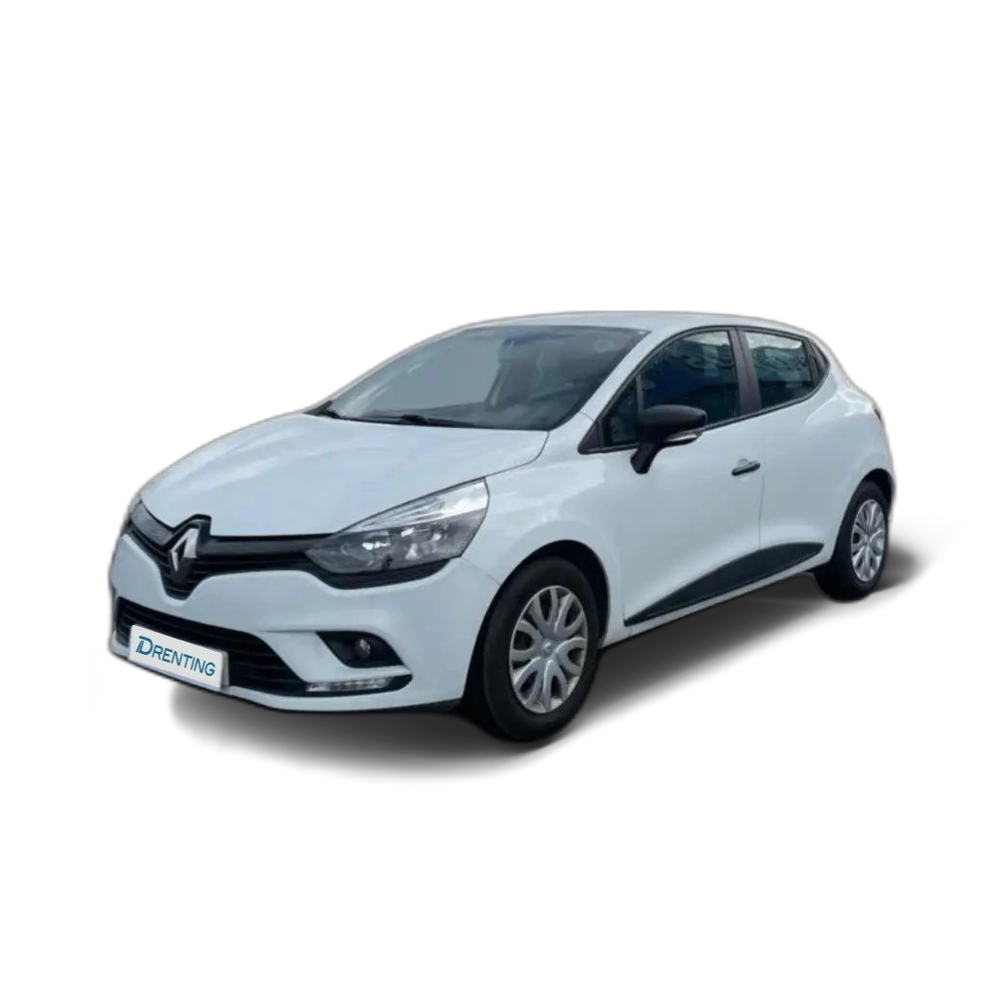 Renting Renault Clio Business dCi 55kW (75CV) -18 Blanco