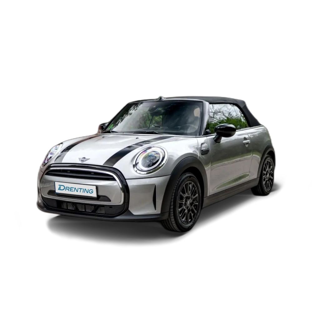 Renting MINI Cooper Cabrio C Aut. Favoured Plateado