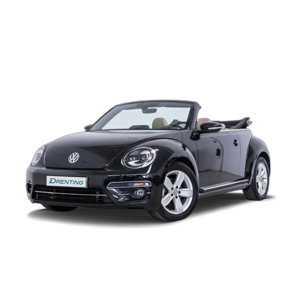Renting Volkswagen Beetle Cabrio 2.0TDI Design 81kW Negro