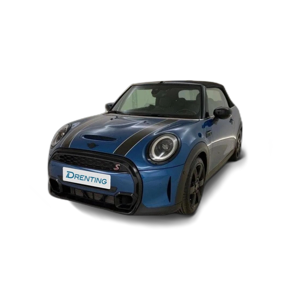 Renting MINI Cooper CABRIO S Azul