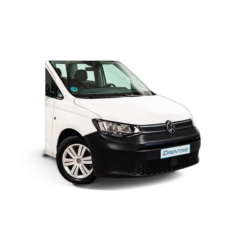 Renting Volkswagen Caddy 1.5TSI Kombi 84kW Blanco