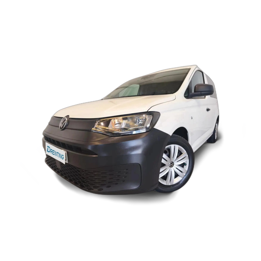 Renting Volkswagen Caddy 2.0TDI Kombi 75kW Blanco 2
