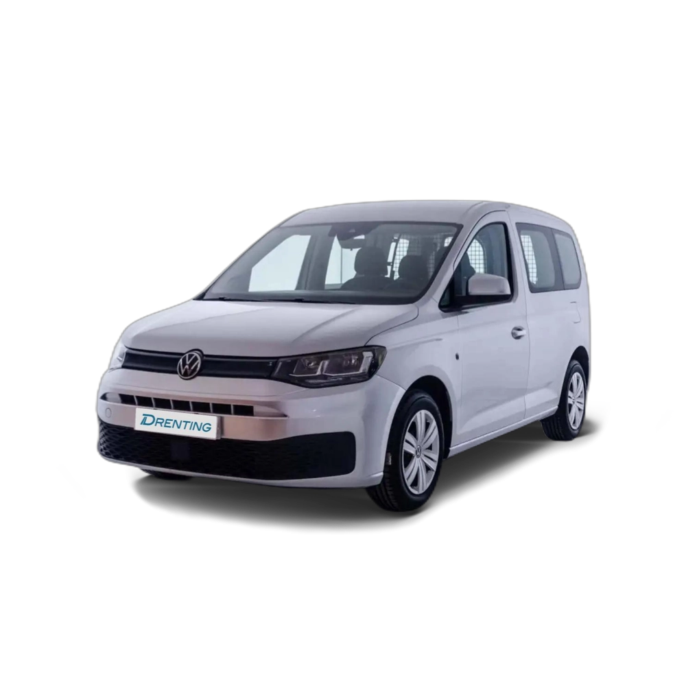 Renting Volkswagen Caddy 2.0TDI Kombi 75kW Blanco